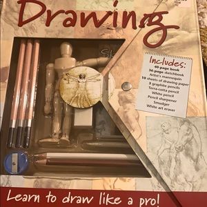 New kids art supply set